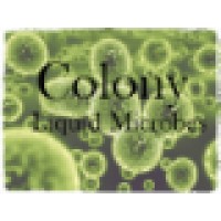 COLONY Liquid Microbes logo, COLONY Liquid Microbes contact details