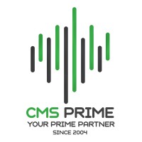 CMS Prime logo, CMS Prime contact details