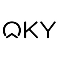 OKY logo, OKY contact details