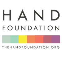 The HAND Foundation logo, The HAND Foundation contact details