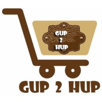 GUP2HUP logo, GUP2HUP contact details