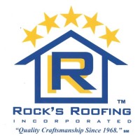 ROCKS ROOFING INC. logo, ROCKS ROOFING INC. contact details