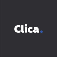 Clica logo, Clica contact details