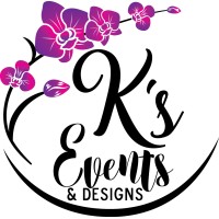 K's Events and Designs logo, K's Events and Designs contact details