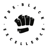 PDX Black Excellence logo, PDX Black Excellence contact details