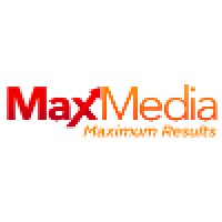 Max Media Agency logo, Max Media Agency contact details