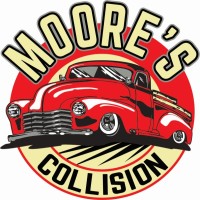 Moore's Collision logo, Moore's Collision contact details