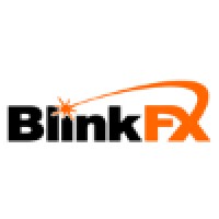 BlinkFX logo, BlinkFX contact details