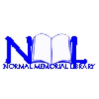 Normal Memorial Library logo, Normal Memorial Library contact details