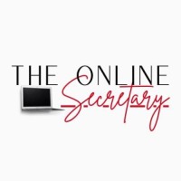 The Online Secretary logo, The Online Secretary contact details