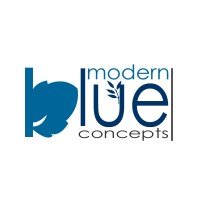 Modern Blue Concepts logo, Modern Blue Concepts contact details