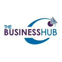 The Business Hub logo, The Business Hub contact details