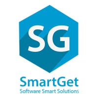 SmartGet logo, SmartGet contact details