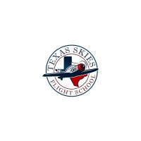 Texas Skies Flight School logo, Texas Skies Flight School contact details