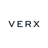 VERX logo, VERX contact details