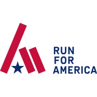 Run for America logo, Run for America contact details