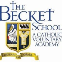 The Becket School logo, The Becket School contact details