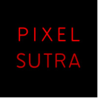 PixelSutra logo, PixelSutra contact details