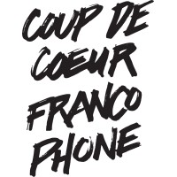 Coup de coeur francophone logo, Coup de coeur francophone contact details