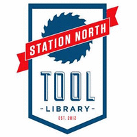 Station North Tool Library logo, Station North Tool Library contact details