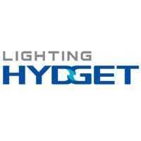 HYDGET LIGHTING logo, HYDGET LIGHTING contact details