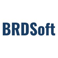 BRDSoft logo, BRDSoft contact details