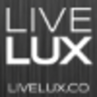 LiveLux logo, LiveLux contact details