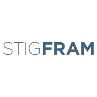 StigFram logo, StigFram contact details