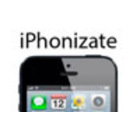 iPhonizate logo, iPhonizate contact details