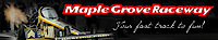 Maple Grove Raceway logo, Maple Grove Raceway contact details