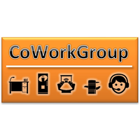 CoWorkGroup logo, CoWorkGroup contact details