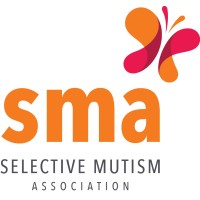 Selective Mutism Association (SMA) logo, Selective Mutism Association (SMA) contact details