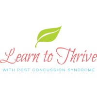 Learn to Thrive with Post Concussion Syndrome logo, Learn to Thrive with Post Concussion Syndrome contact details