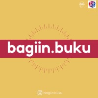 bagiin.buku logo, bagiin.buku contact details