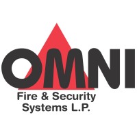 OMNI Fire and Security logo, OMNI Fire and Security contact details