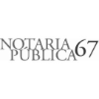 Notaria 67 logo, Notaria 67 contact details