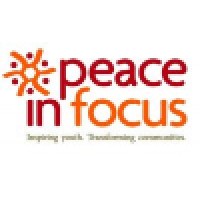 Peace in Focus logo, Peace in Focus contact details