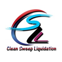 Clean sweep liquidation logo, Clean sweep liquidation contact details