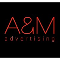 A&M Advertising logo, A&M Advertising contact details