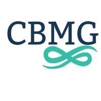 CBMG logo, CBMG contact details