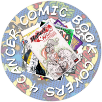 Comic Book Covers 4 Cancer logo, Comic Book Covers 4 Cancer contact details