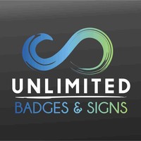 Unlimited Badges and Signs logo, Unlimited Badges and Signs contact details