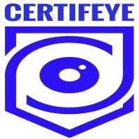 CertifEye logo, CertifEye contact details