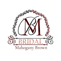 Mahogany Brown Bridal logo, Mahogany Brown Bridal contact details