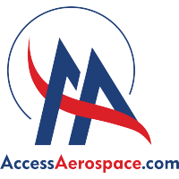 AccessAerospace logo, AccessAerospace contact details