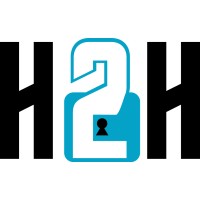 H2H Secure logo, H2H Secure contact details