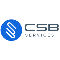 CSB Services logo, CSB Services contact details