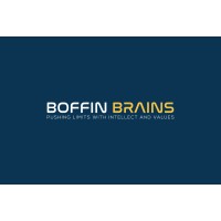 BoffinBrains logo, BoffinBrains contact details