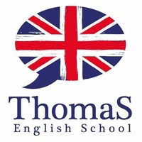 ThomaS English School logo, ThomaS English School contact details