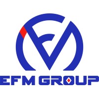 EFM Group logo, EFM Group contact details